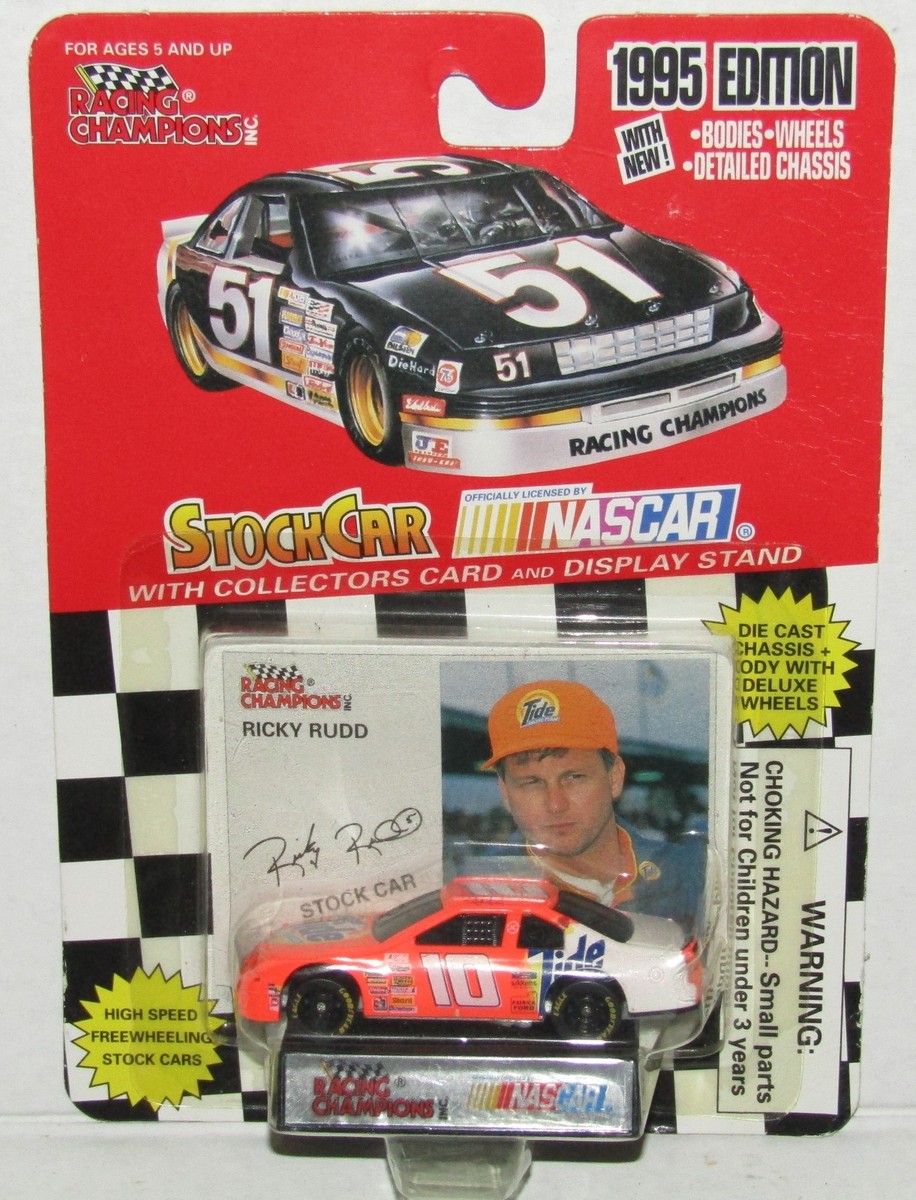 Ricky Rudd NASCAR Racing Champions 1995 Tide 1:64 Diecast Car | eBay