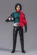 Bandai S.H.Figuarts Kamen Rider / Takeshi Hongo Shin Kamen Rider US Seller NIB