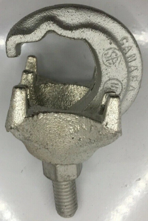 GRF4C3 BURNDY CONDUCTOR RANGE OF 8 SOLID THRU 2 STRAIGHT TIN PLATED CAST BRONZE  - Image 3 of 4