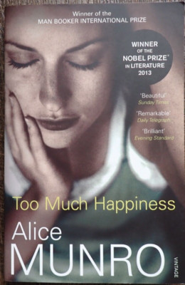 Too Much Happiness by Alice Munro (Paperback) in English