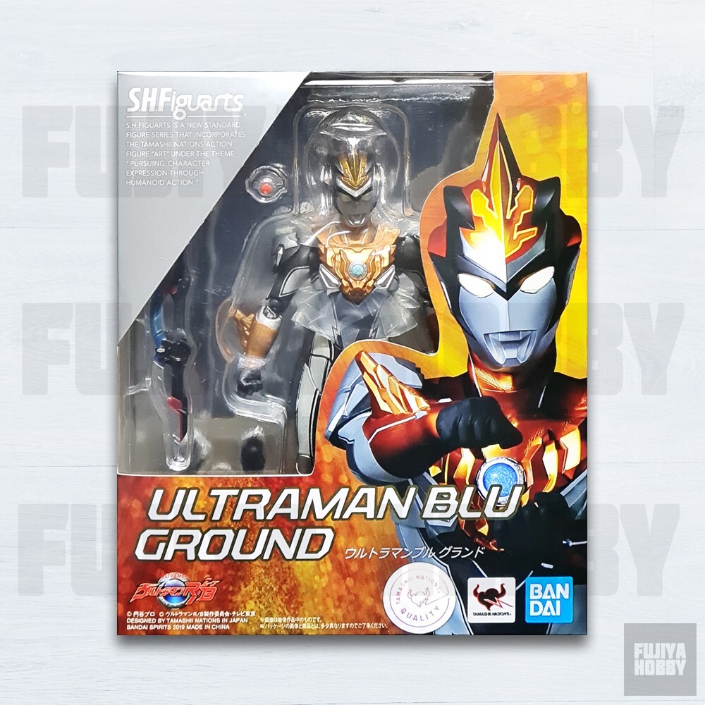 S.H.Figuarts SHF Ultraman R/B Blu Ground | eBay