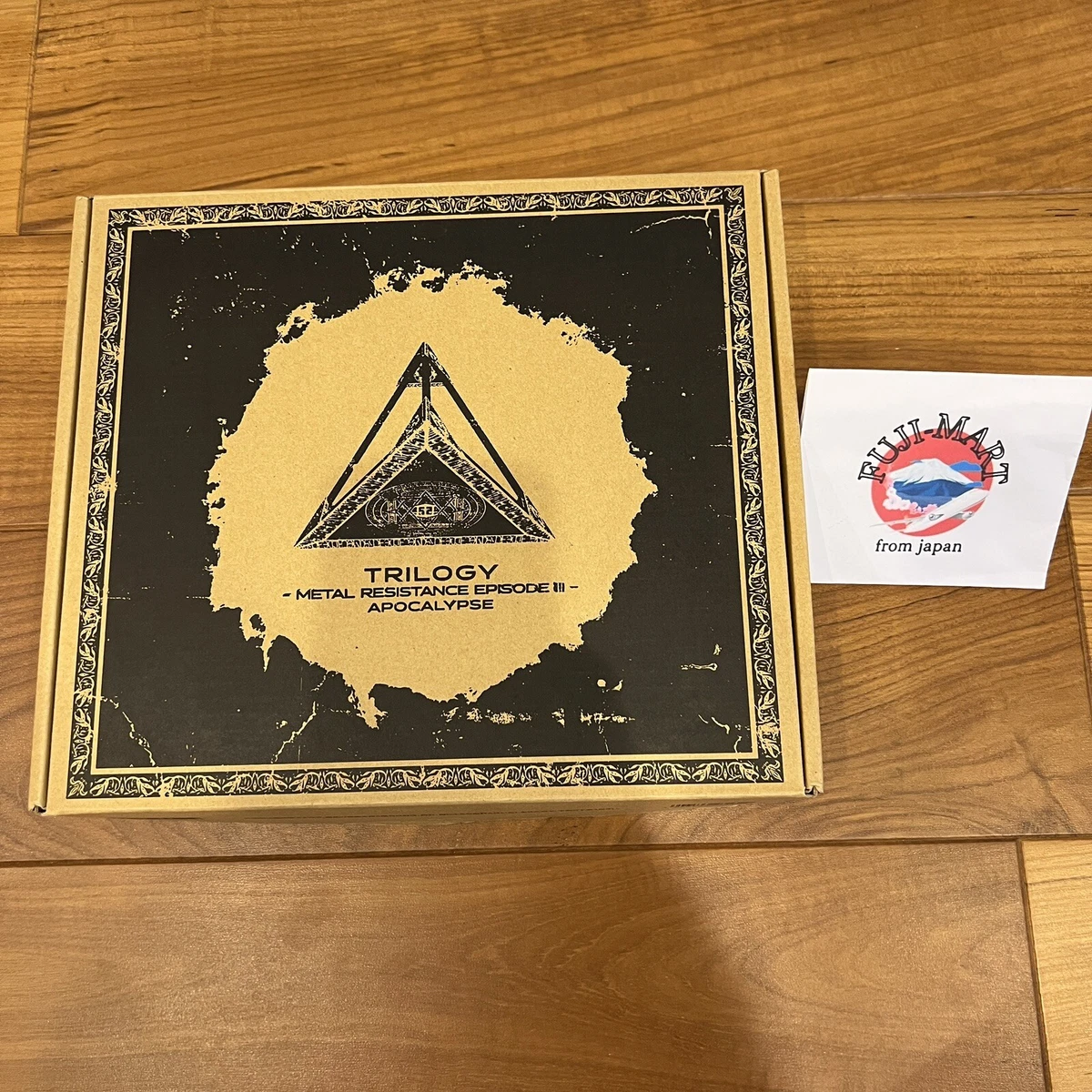 Babymetal Trilogy Metal Resistance Episode Iii Apocalypse Blu-ray Disc THE ONE