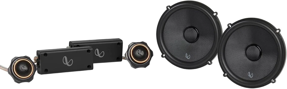 INFINITY KAPPA 603CF 6.5" 6-1/2 INCH 2 WAY CAR AUDIO COMPONENT SPEAKERS SYSTEM - Image 2 of 4