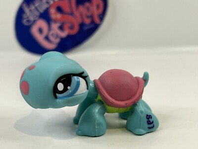 TURTLE #2262 - Authentic Littlest Pet Shop - Hasbro LPS | eBay