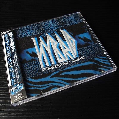 Better Luck Next Time & Melody Fall - Hybrid JAPAN CD W/OBI FACE-052 Punk  #120-2 | eBay