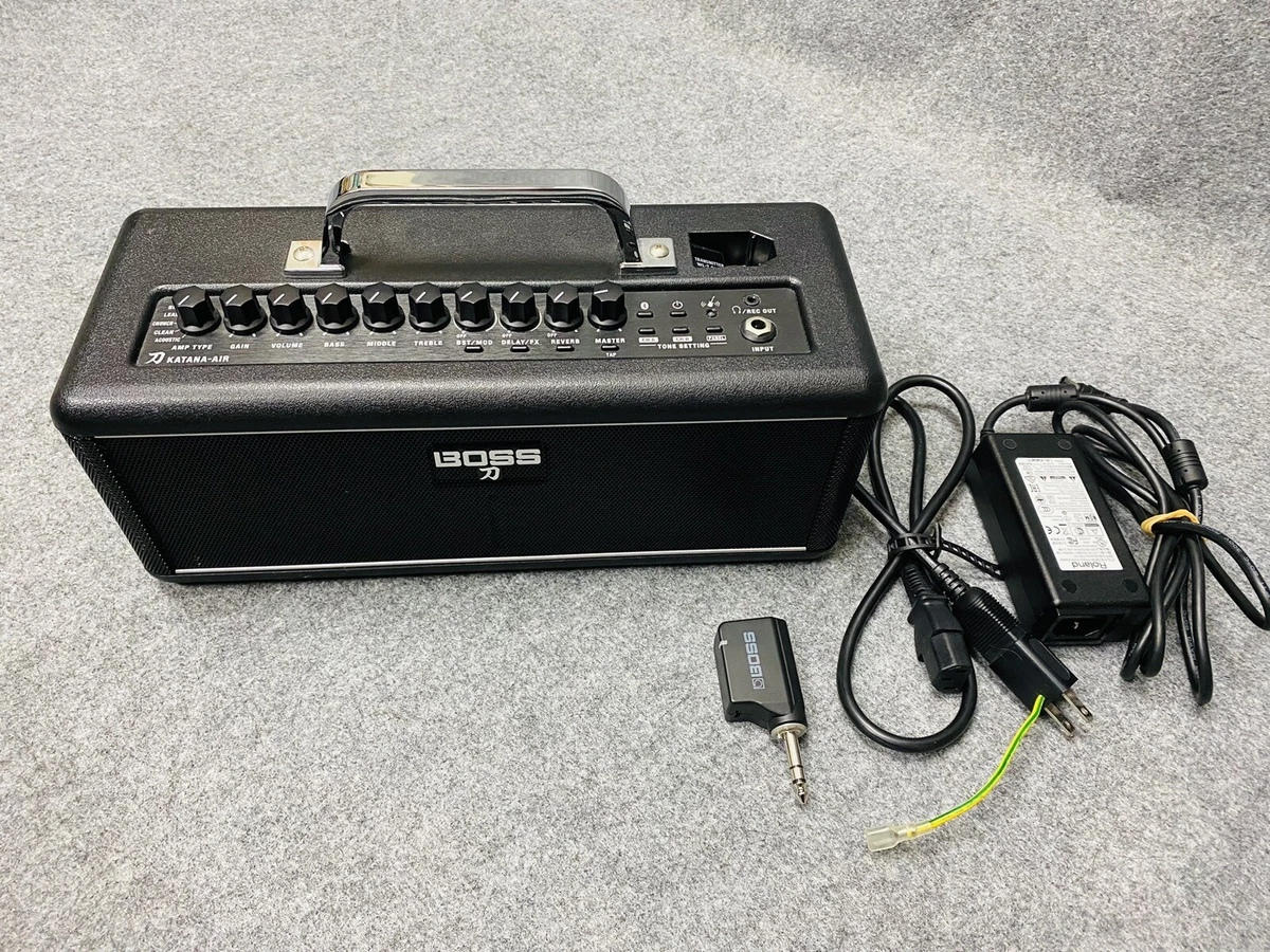 Boss Katana-Air Wireless Portable Battery-Powered Guitar Amplifier