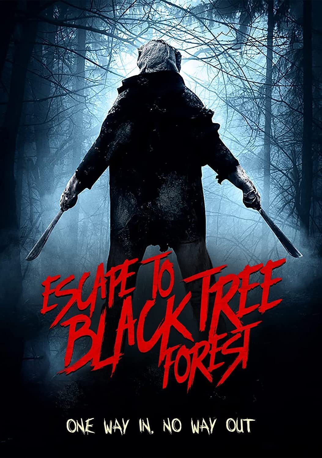 Escape To Black Tree Forest (DVD) Paul Albers Brandon Aylor Carrie Bauman