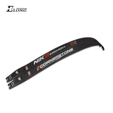 24-50 LBS C1 Limb Cornerstone 20% Carbon Fibre Content Standard ILF NIKA ARCHERY