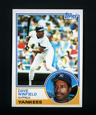 Dave Winfield 1983 Topps (HOF) NY Yankees #770 MINT