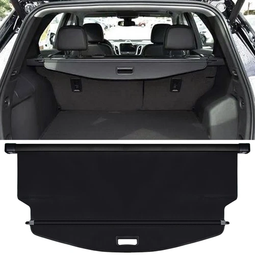 For 2018-2025 Chevy Equinox GMC Terrain Trunk Cargo Cover Rear Retractable Shade