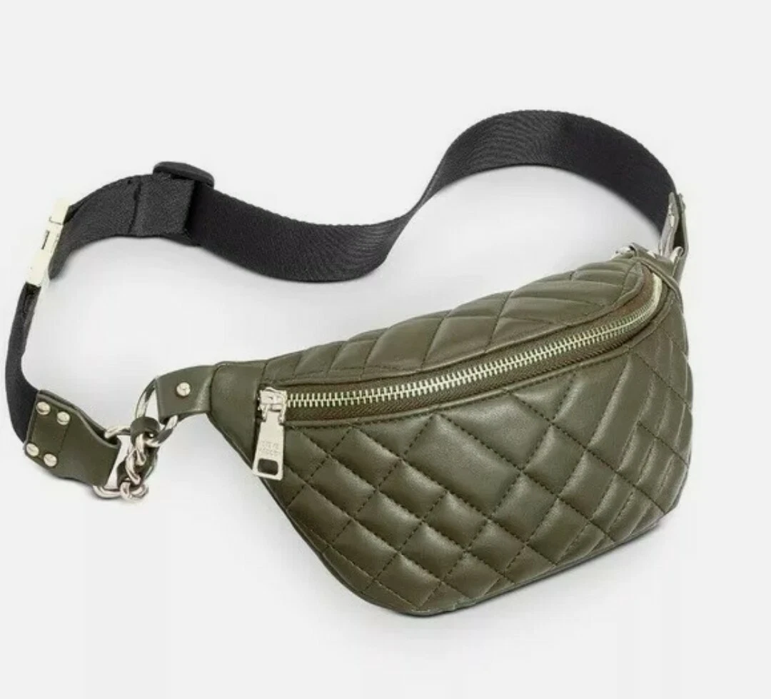 Steve madden quilted fanny pack cheap
