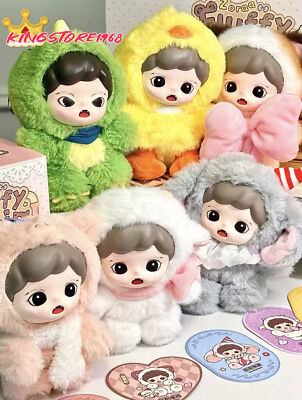 Zoraa Fluffy Cabin Seres Blind Box Confirmed Figure Plush Toy