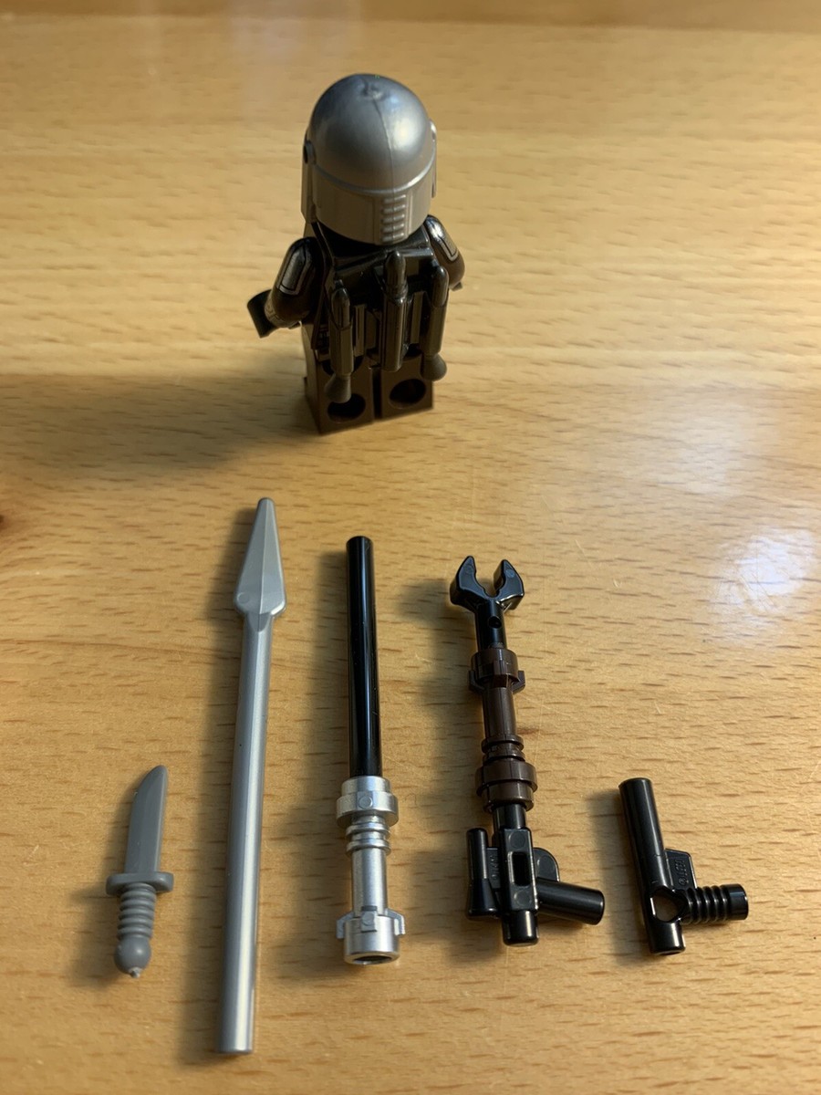 Lego Star Wars Mandalorian Extra Weapons Mando 75319 Jetpack