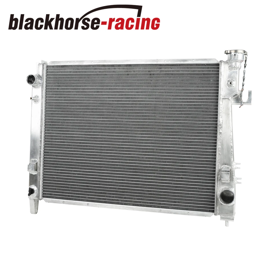 2813 Aluminum Radiator 3 Row For 2004-2009 Dodge Ram 1500 2500 3500 V8 5.7L MT Foto 3 de 4