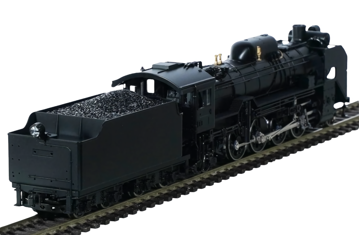 HO Kato 1-203 2-8-2 JNR Class D51 Mikado Tender Steam Locomotive