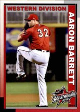 2019 Eastern League All-Star Game Western Division 8 Aaron Barrett Evansville IN