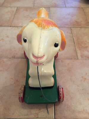 Mouton à bascule et/ou roulettes - Jeux & Jouets