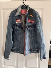 Mclaren Levis Denim Jacket S