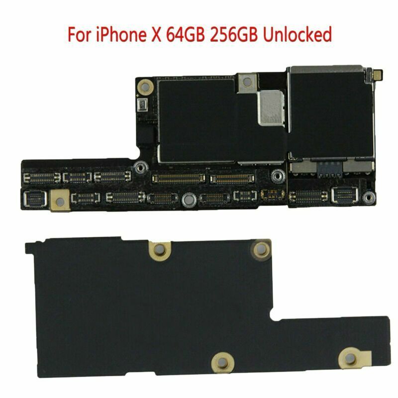 For iPhone X 64GB 256GB Unlocked Main Logic Board For iPhone X 64GB 256GB Unlocked Main Logic Board