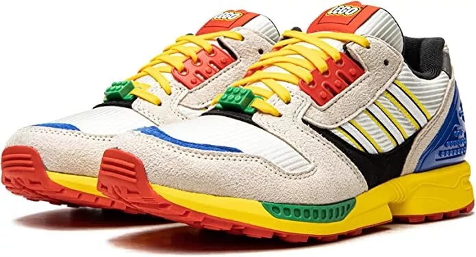Adidas ZX 8000 LEGO Limited Edition Shoes Men's Size 9.5 FZ3482
