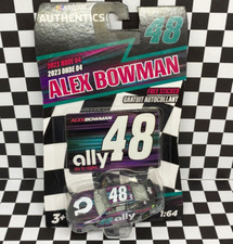 NASCAR Authentics 2023 Wave 4 Alex Bowman Ally Night Chevrolet Camaro ZL1 1/64