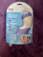 New - Sealed CVS Health Nasal Sinus Electronic Aspirator Congestion Relief