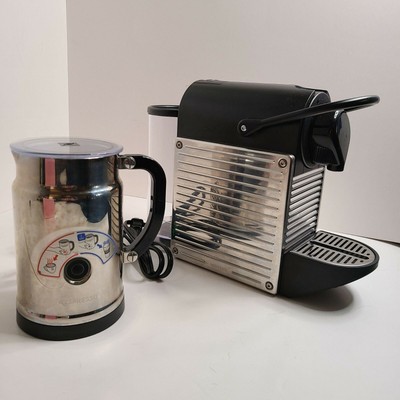 Nespresso Pixie Pod Espresso Type C60 & Nespresso ...