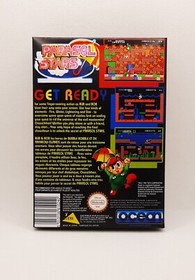 NES - Parasol Stars Rainbow Island - Box Cover ONLY