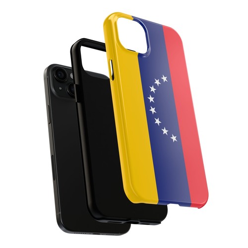 Venezuela Flag Tough Phone Case, Durable Cover for Travelers, Flag Design - Zdjęcie 25 z 108