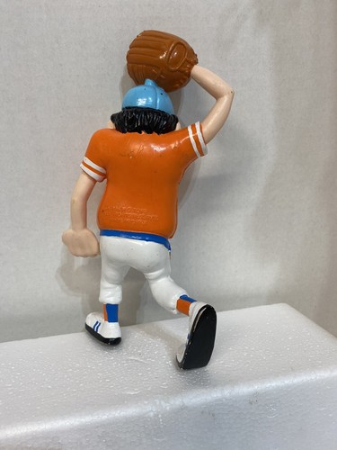 HG Vintage 1986 Toys Sports Freaks Fast Furter 8” Action Figure SPORTSFREAKS - Picture 3 of 3