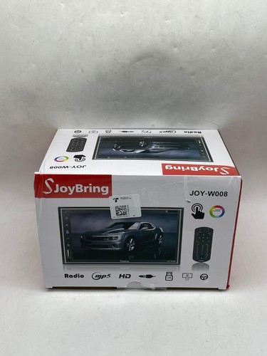 SJoyBring Upgrade Wireless Double Din Car Stereo with Apple CarPlay, Android - Picture 8 of 8