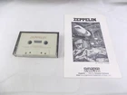 Atari 400 800 XE Zeppelin Game Cassette - Inc Manual