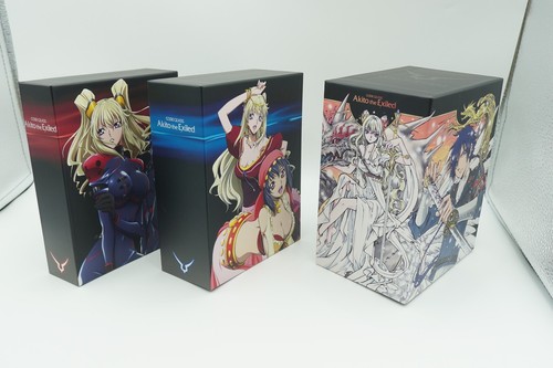 Code Geass Blu-ray Akito the Exiled First Limited Edition with BOX Complete Set - Picture 4 of 19
