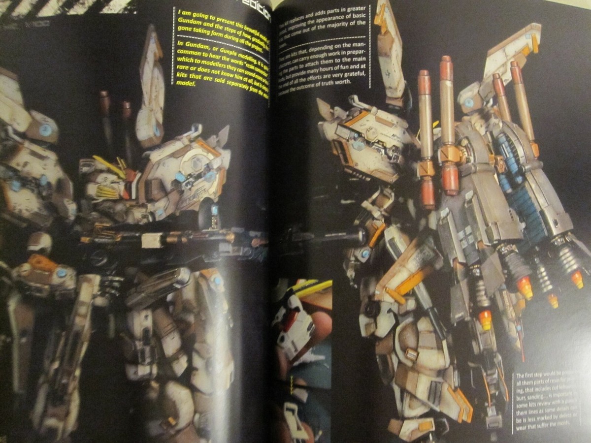 Scifi Scale Book 02 - Sci-Fi Models painting book by Hobbyworld