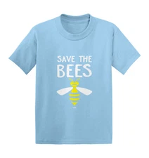 Save The Bees - Activist Bumble Buzz Insect Honey Kids T-shirt