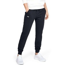 Under Armour Rival Fleece Solid Damen Hose Sporthose Trainingshose Jogginghose