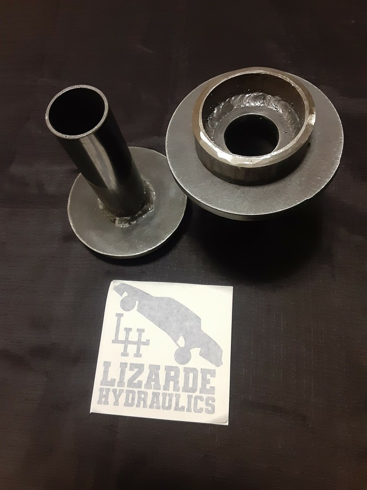 Lowrider Hydraulics, Cylinder HD Top Coil Over Sleeves 1 3/4" hole *1