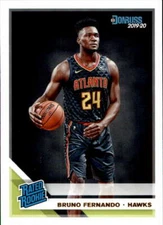 2019-20 Donruss #232 Bruno Fernando Atlanta Hawks Basketball Card