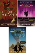 The Kane Chronicles Series All 3 Books in Hardcover
