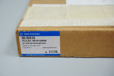 Agilent 9910122900 Kit PS325 dual Wavelength Board for Varian Prostar 325 UV-Vis