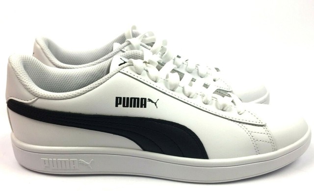 puma smash v2 leather white