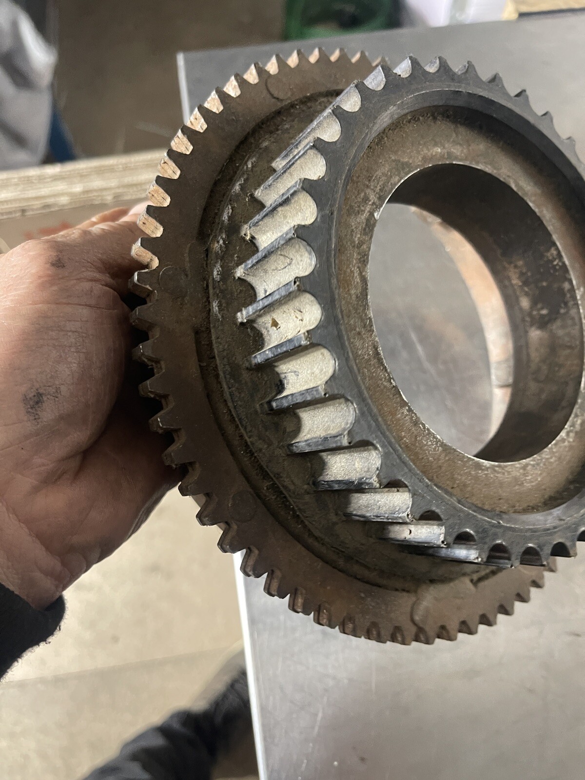 Harley Davidson clutch belt drive primary Softail panhead shovelhead