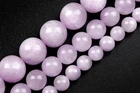Genuine Natural Pink Kunzite Beads AAA Round Gemstone Loose Beads4/6/8/9-10/10MM
