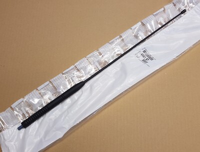 Peugeot 308 Black Genuine Replacement AM//FM Aerial Mast Antenna Roof Screw in Type Includes XtremeAuto Sticker
