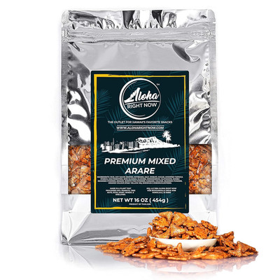 Premium Mixed Arare Rice Crackers Mochi Crunch Japanese Hawaiian Style Asian Sna