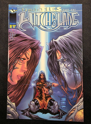 Witchblade 18 Variant Michael Turner Cover 18C Vol 1 Top Cow Aphrodite Magdalena