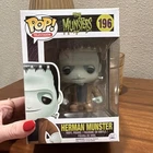 Funko Pop! Television The Munsters Herman Munster #196 Vinyl Figure