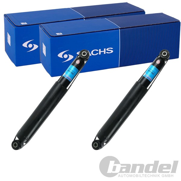 2X Sachs Gasdruck StoßDÄMpfer Hinten Passend FÜR Ford Tourneo Transit | 290 845-image