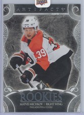 2024-25 Upper Deck Artifacts Rookie Redemptions Philadelphia Flyers Rookie