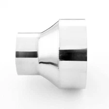 3" ID to 5" ID 304 Stainless Steel Exhaust Pipe Connector Adapter Reducer